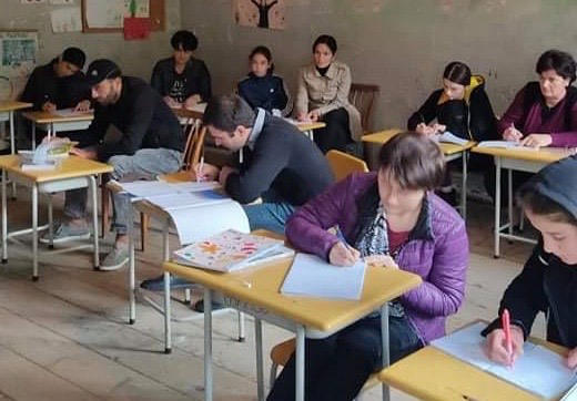 ბეჩოში ინგლისური ენის ინტენსიური კურსის მეორე ეტაპი მიმდინარეობს
