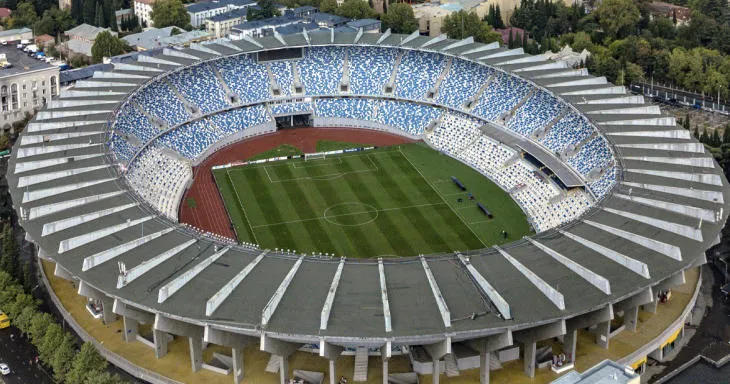 Матч между сборными Грузии и Беларуси пройдет без зрителей