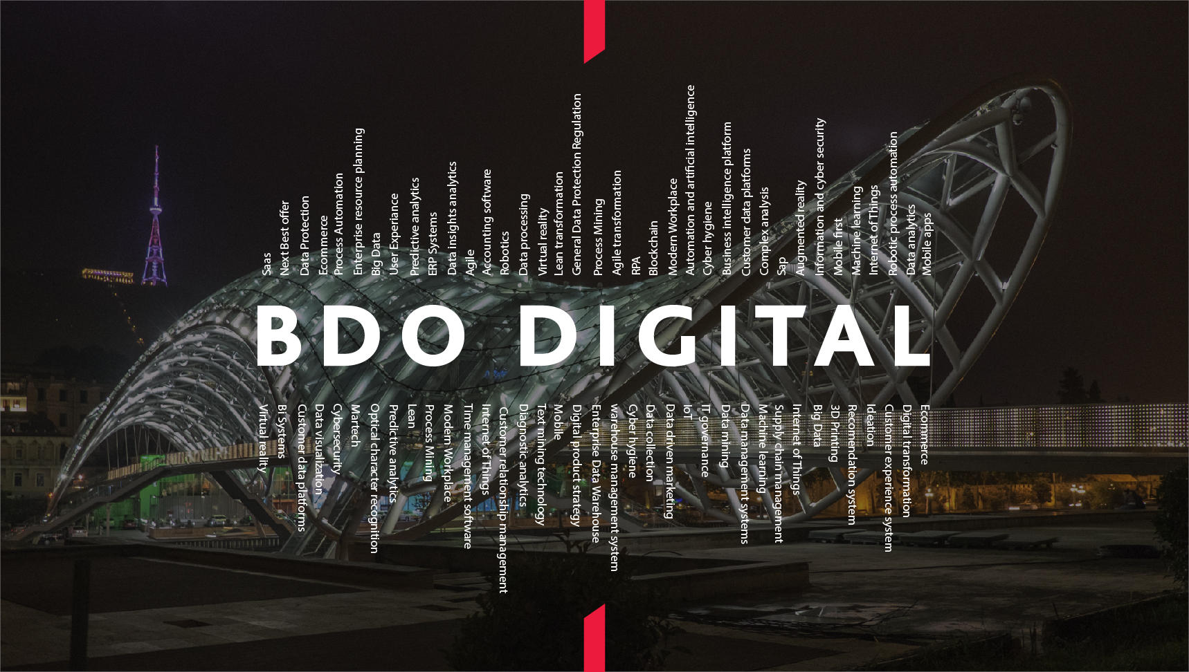 BDO საქართველოში ციფრული ტრანსფორმაციის სერვისებისთვის ახალ ბრენდს BDO Digital-ს ქმნის