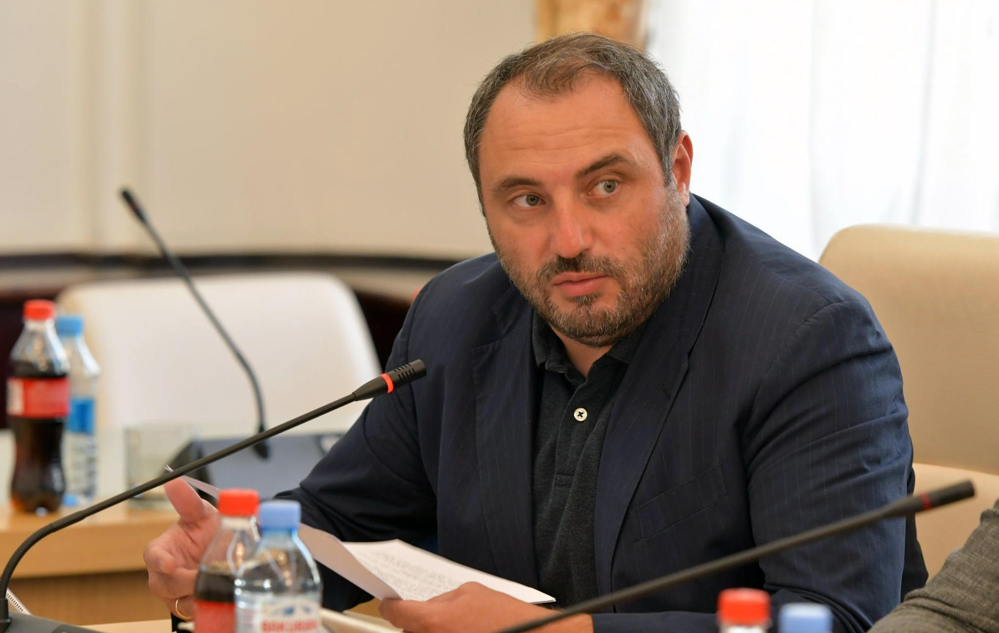 ბექა ნაცვლიშვილი - რატომ გაუკვირდა ვენეციის კომისიას რომ "ქართული ოცნება" მათ დასკვნას არ დაელოდა?