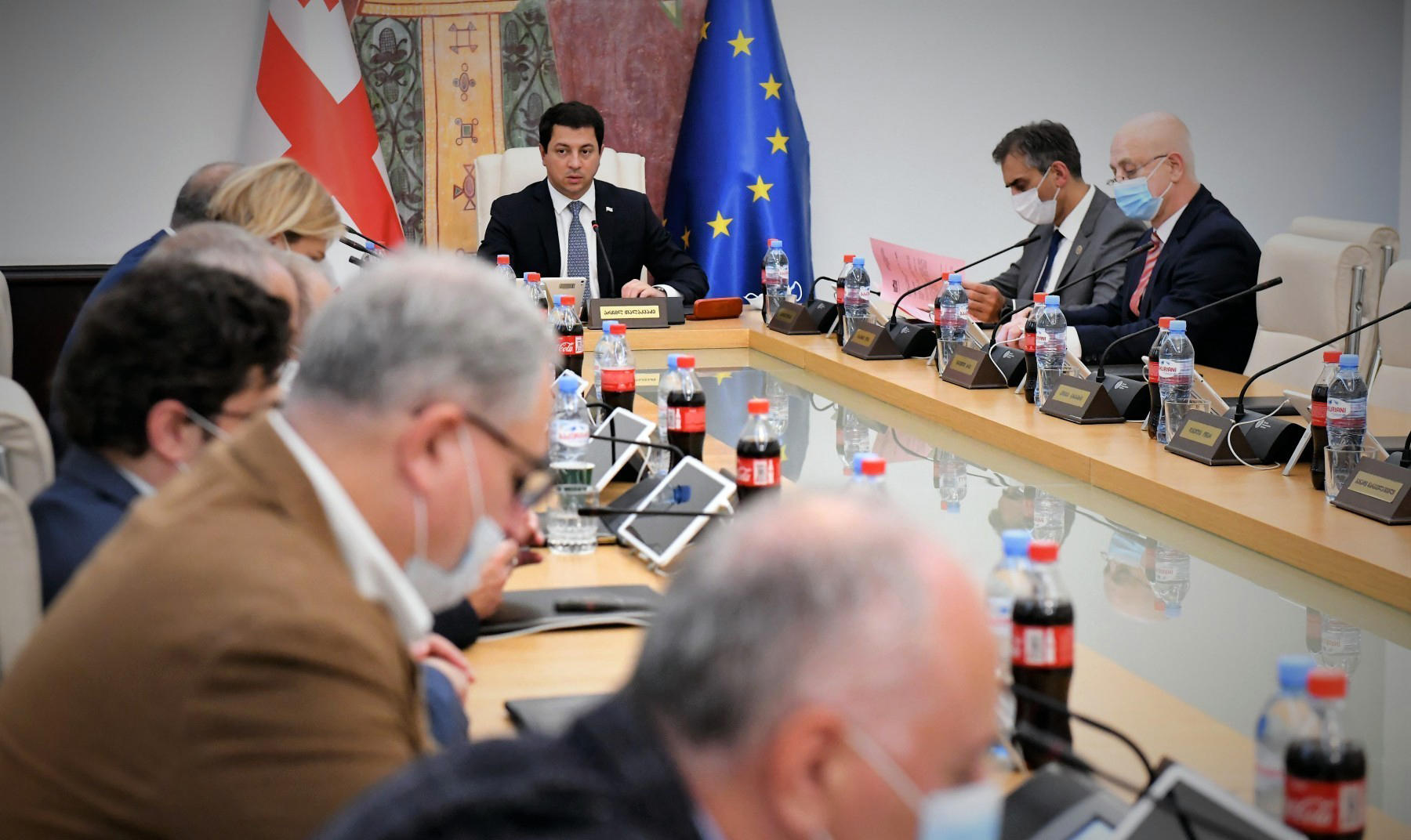 პარლამენტის ბიუროს “ამნისტიის შესახებ“ კანონის პროექტი დღეს წარედგინება