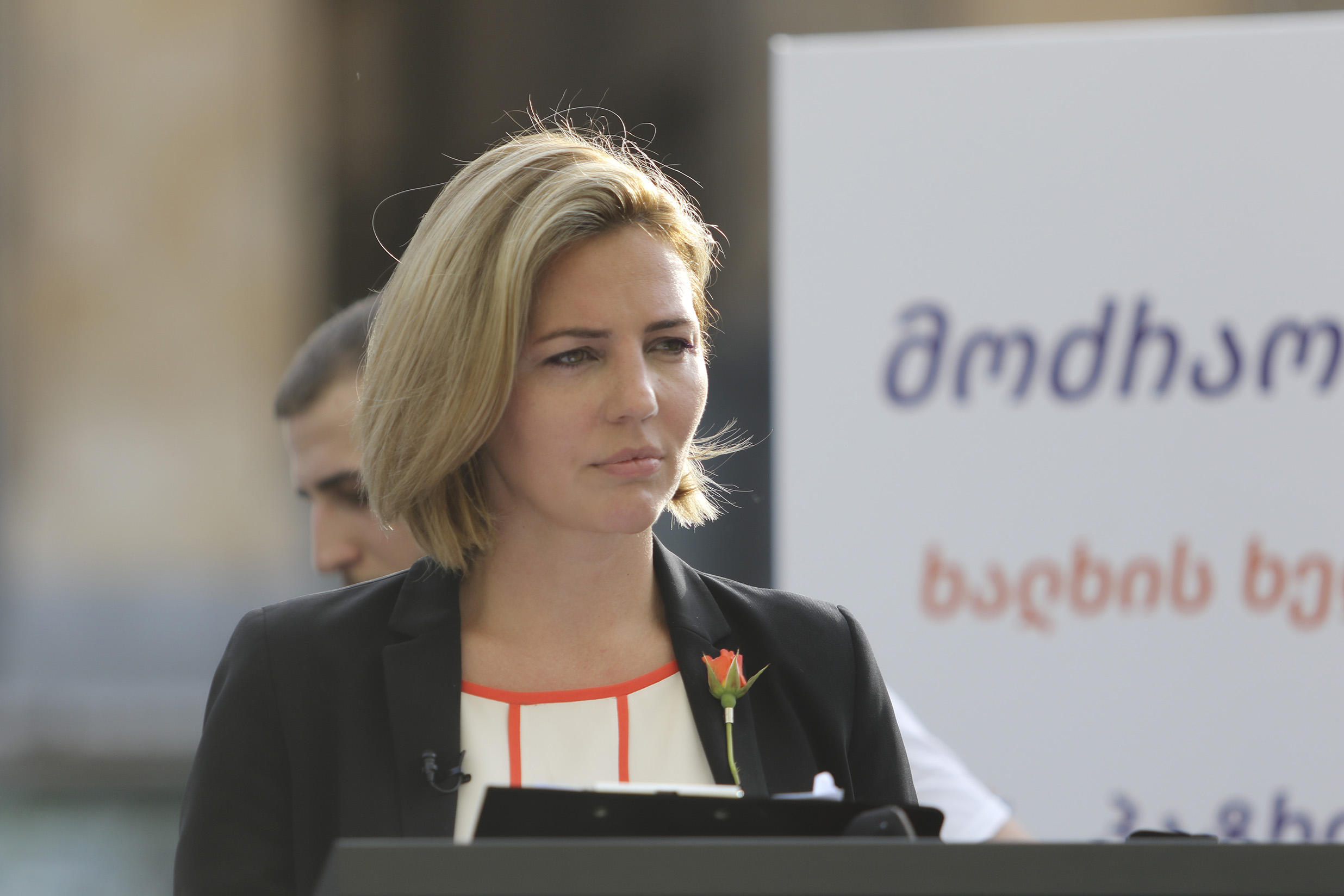 ანა დოლიძე - გამიკვირდა, რომ ზუგდიდში მომხდარს დაემატა ტერორიზმის კვალიფიკაცია - გამობრძანდეს უსაფრთხოების სამსახური და მიუთითონ, რატომ არის ეს ტერორისტული აქტი