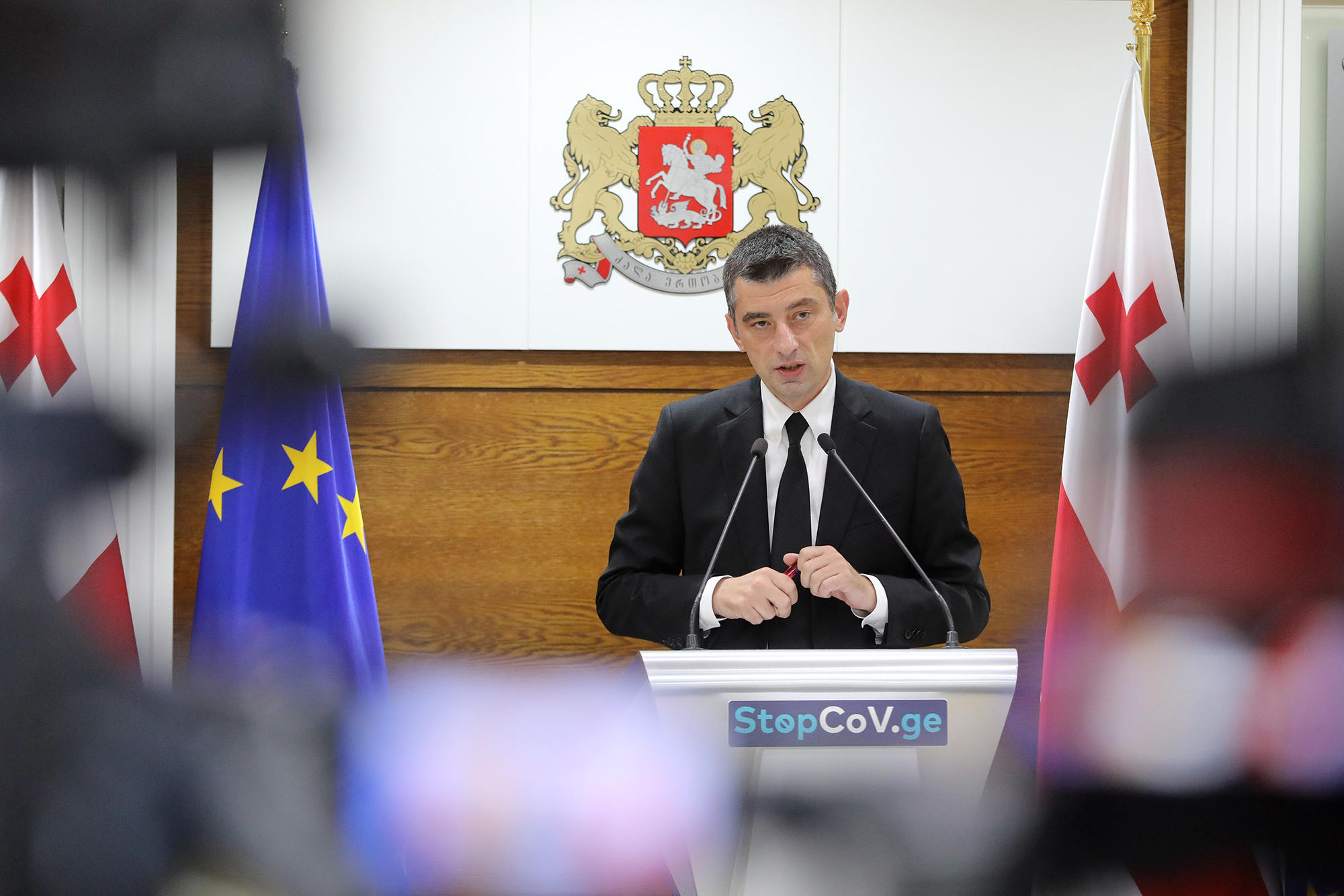 გიორგი გახარია - უმაღლესი სასწავლებლებისთვის სწავლის რეალურ სივრცეში 19 ოქტომბერს განახლებასთან დაკავშირებით გადაწყვეტილება ძალაში რჩება