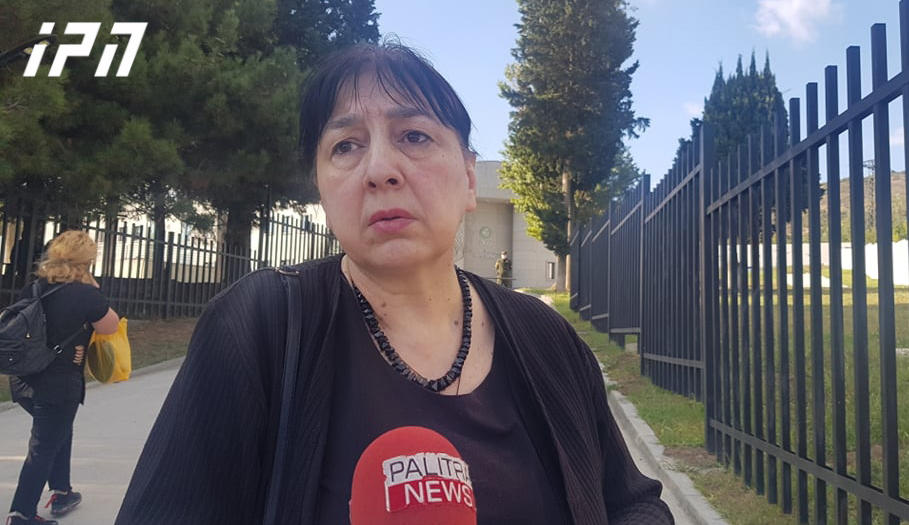 მეუღლის შეფასებით, ივერი მელაშვილის მიმართ ბრალი შეთითხნილია