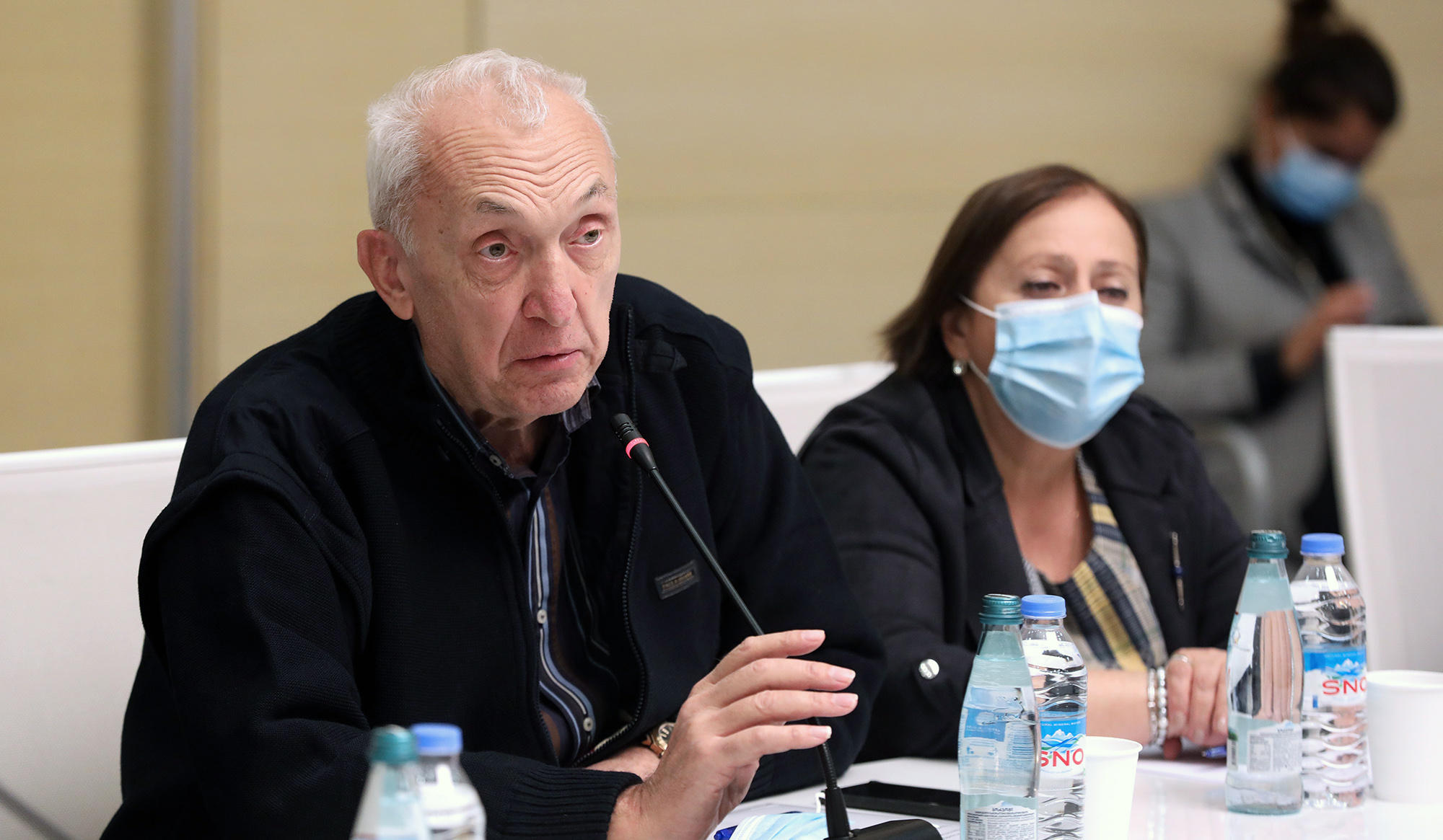 თენგიზ ცერცვაძე - ადამიანს შეიძლება ჰქონდეს ანტისხეულების მეტი რაოდენობა და კორონავირუსისგან ნაკლებად დაცული იყოს, მაგრამ შეიძლება ჰქონდეს ნაკლები ანტისხეულები, რომელიც მას მეტად დაიცავს