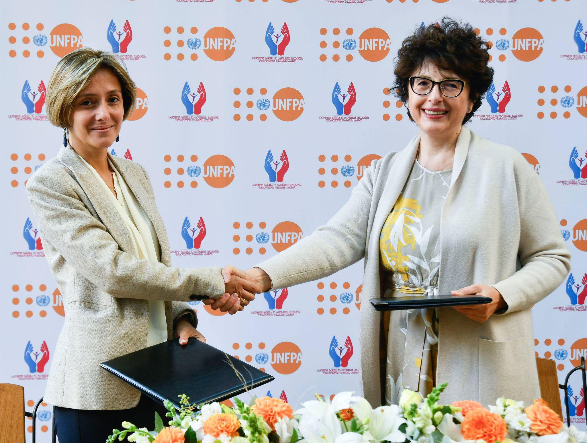 სახელმწიფო ზრუნვისა და ტრეფიკინგის მსხვერპლთა, დაზარალებულთა დახმარების სააგენტოსა და გაეროს მოსახლეობის ფონდს შორის მემორანდუმი გაფორმდა