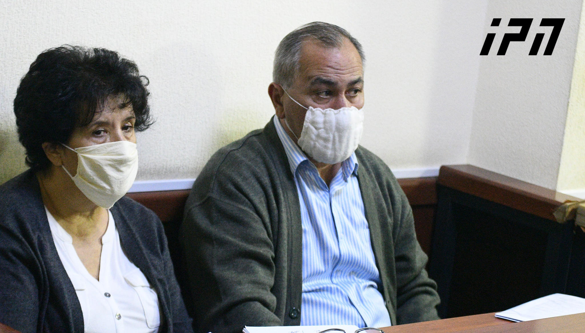 Pre-trial detention ordered for Iveri Melashvili and Natalia Ilychova