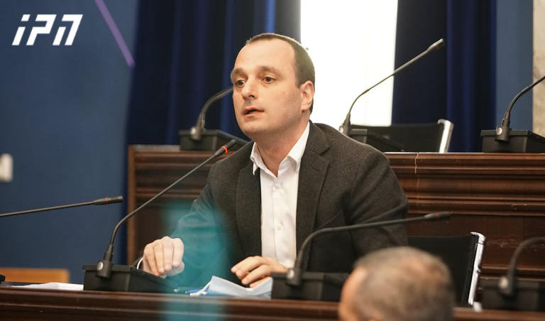 ირაკლი აბესაძე გიორგი კაკაურიძეს - თქვენ რეალურად, შექმენით ვალების ეკონომიკა