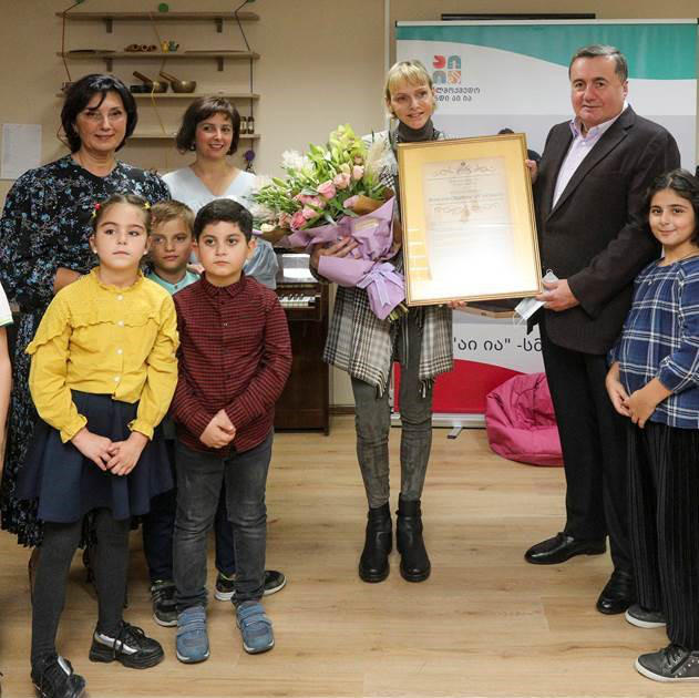 საქართველოს არაოფიციალური ვიზიტით მონაკოს პრინცესა სტუმრობდა