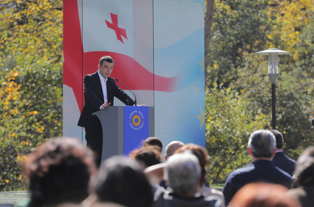 Giorgi Gakharia: We will win with dignity on the October 31st