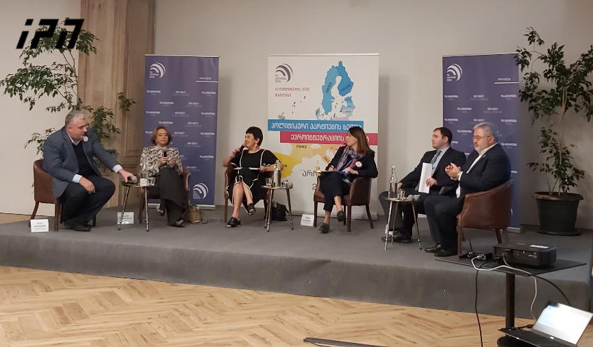 "ქართული ოცნება", "ნაცმოძრაობა", "ლელო", "ევროპული საქართველო" და "სტრატეგია აღმაშენებელი” საელჩოებსა და საერთაშორისო ორგანიზაციებს ხვდება