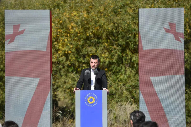 Георгий Гахария – 31 октября мы достойно победим – Никому не позволим посредством провокаций бросить какую-либо тень на нашу победу