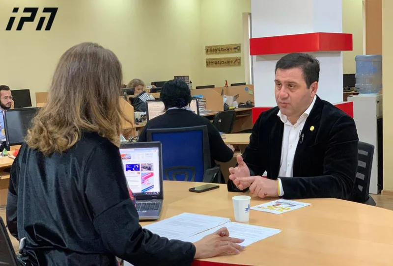 Леван Коберидзе – В рейтинге мы уже опережаем и «Нацдвижение»