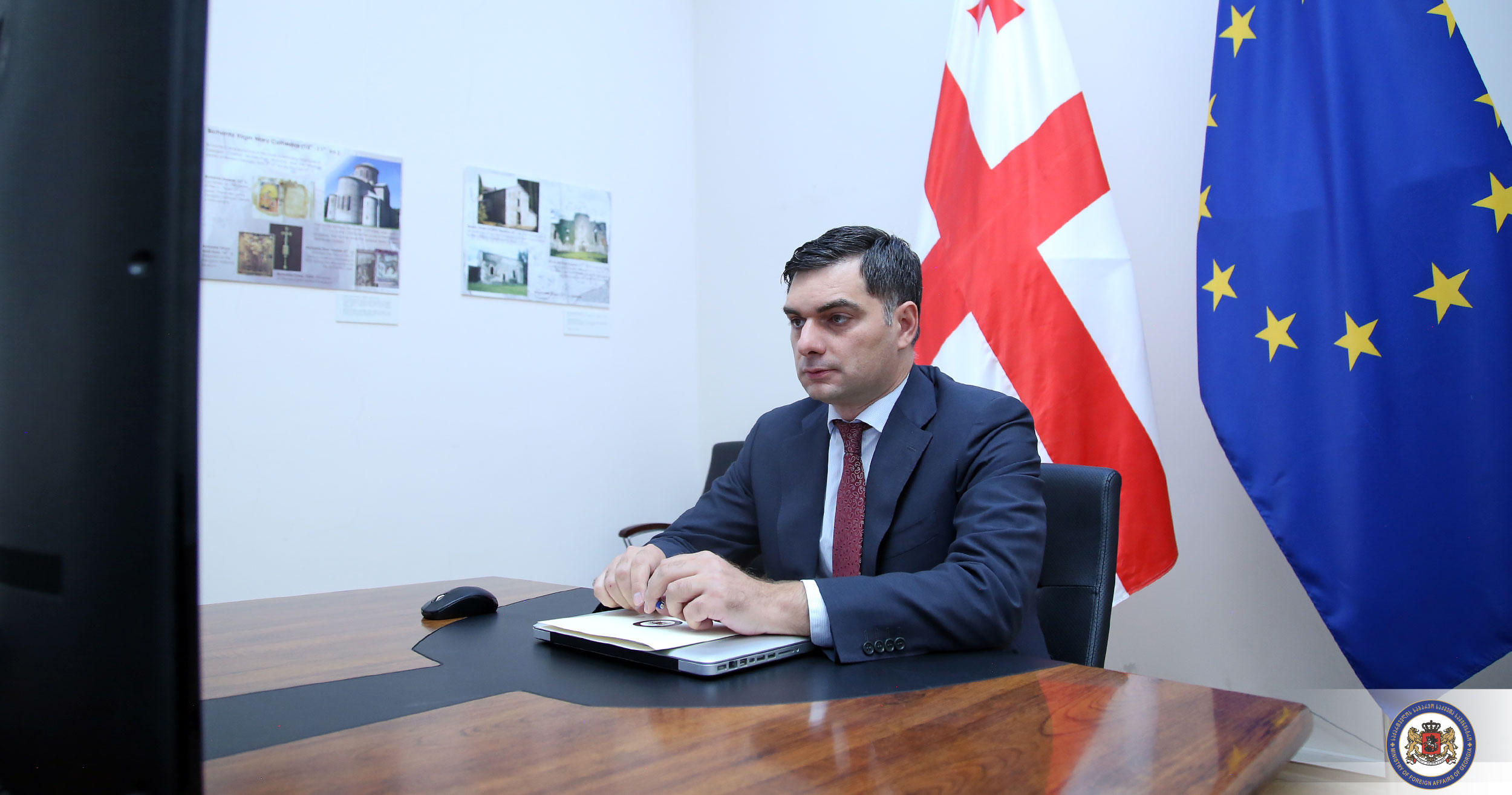 ვახტანგ მახარობლიშვილმა „აღმოსავლეთ პარტნიორობის“ მაღალი რანგის  შეხვედრაზე საქართველოს ევროკავშირში ინტეგრაციის პროცესზე ისაუბრა