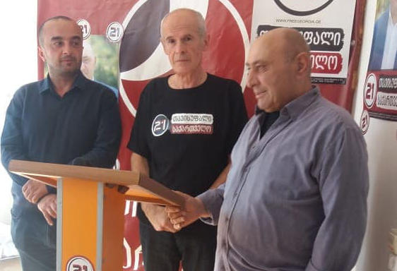 „თავისუფალი საქართველო“ „ნამახვან ჰესის“ მშენებლობის წინააღმდეგ, მოსახლეობისგან ხელმოწერების შეგროვებას იწყებს