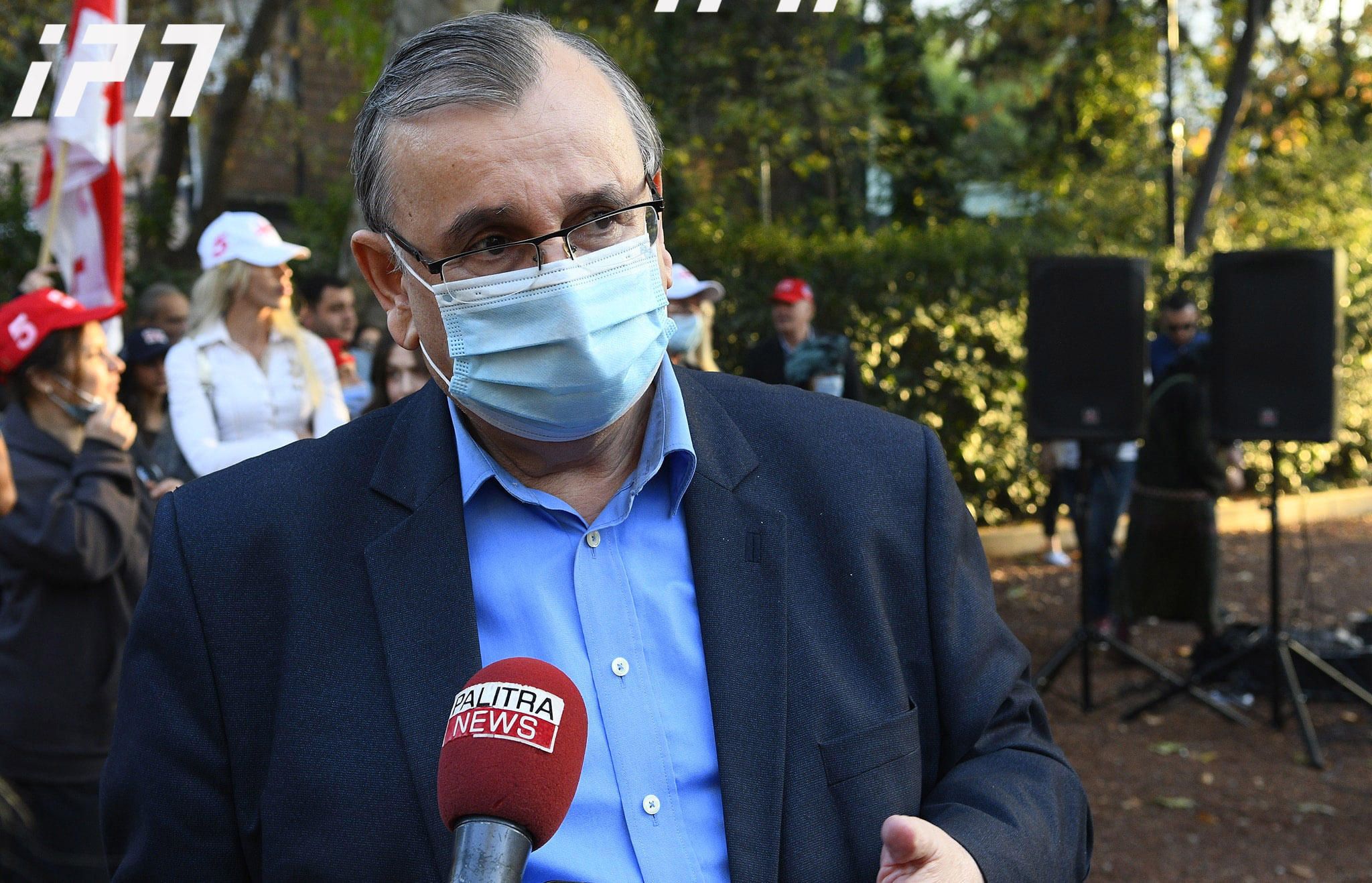 რომან გოცირიძე - თუ მაგიდასთან ვერ წყდება საკითხი, მაშინ მას გადაწყვეტს ქუჩა