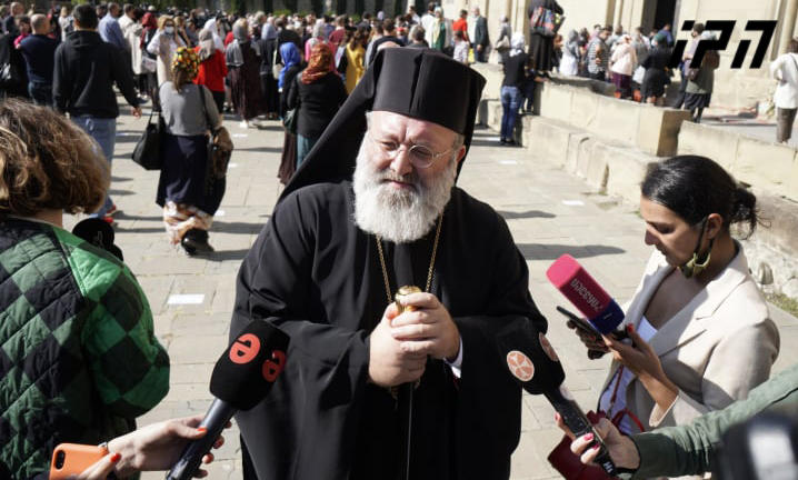 მეუფე მელქისედეკი ივერი მელაშვილზე და ნატალია ილიჩოვაზე - ამ ადამიანებს ბოდიშს ვუხდი - მე ვერ გავერკვიე მათ რაში ადანაშაულებენ, სინოდის წევრმა არ ვიცი რა ხდება და რიგითი მღვდელი საუბრობს ამ თემებზე