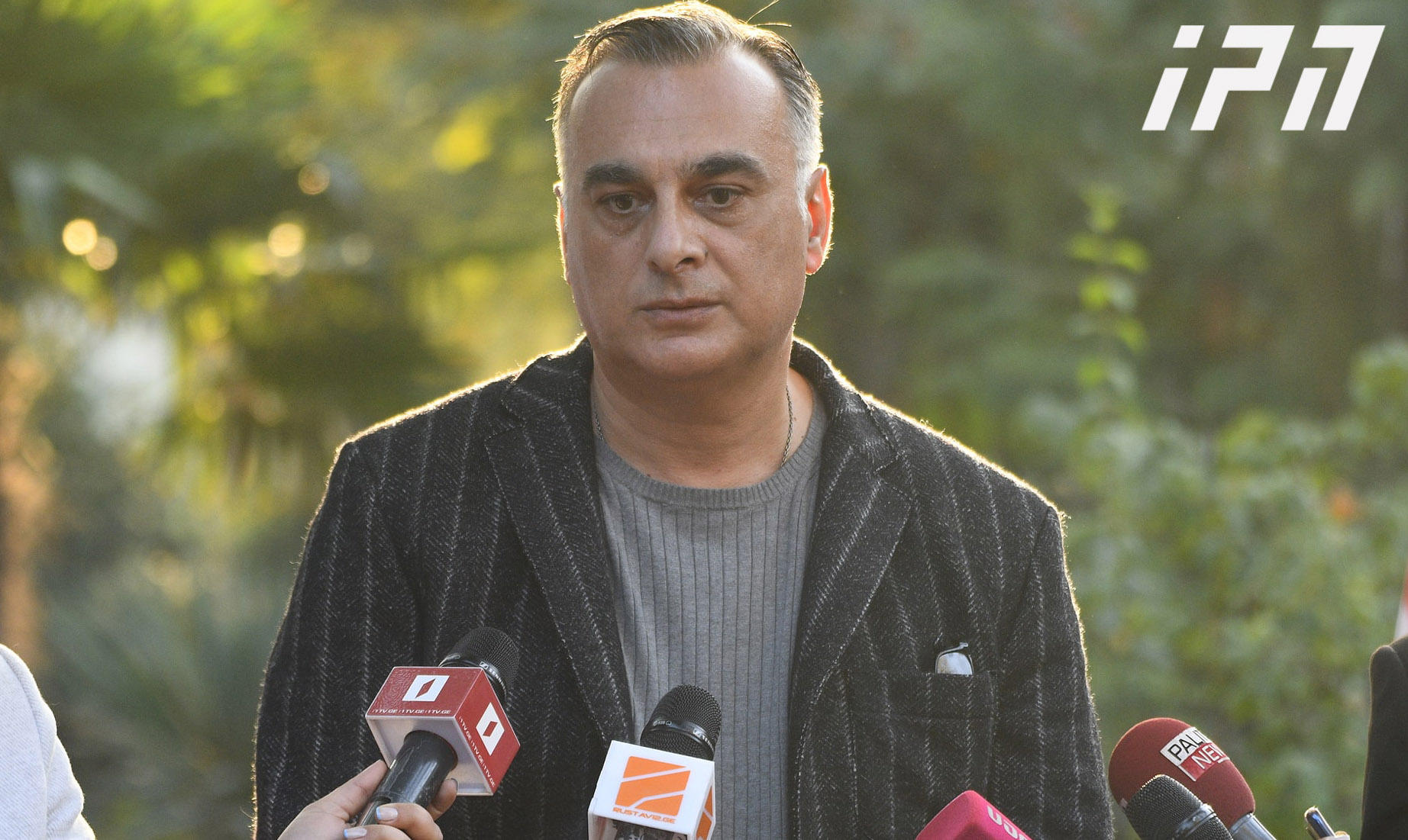 According to Zaal Udumashvili, the National Movement plans to hold a rally in front of the Parliament on October 31, not from 12:00, but after 20:00, when the polling stations will be closed