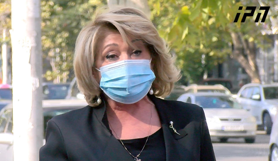 მარინა ენდელაძე - კლასტერები გავრცელდა ქვეყანაში - ახლა უკვე ქუჩაში უნდა ვიაროთ პირბადით