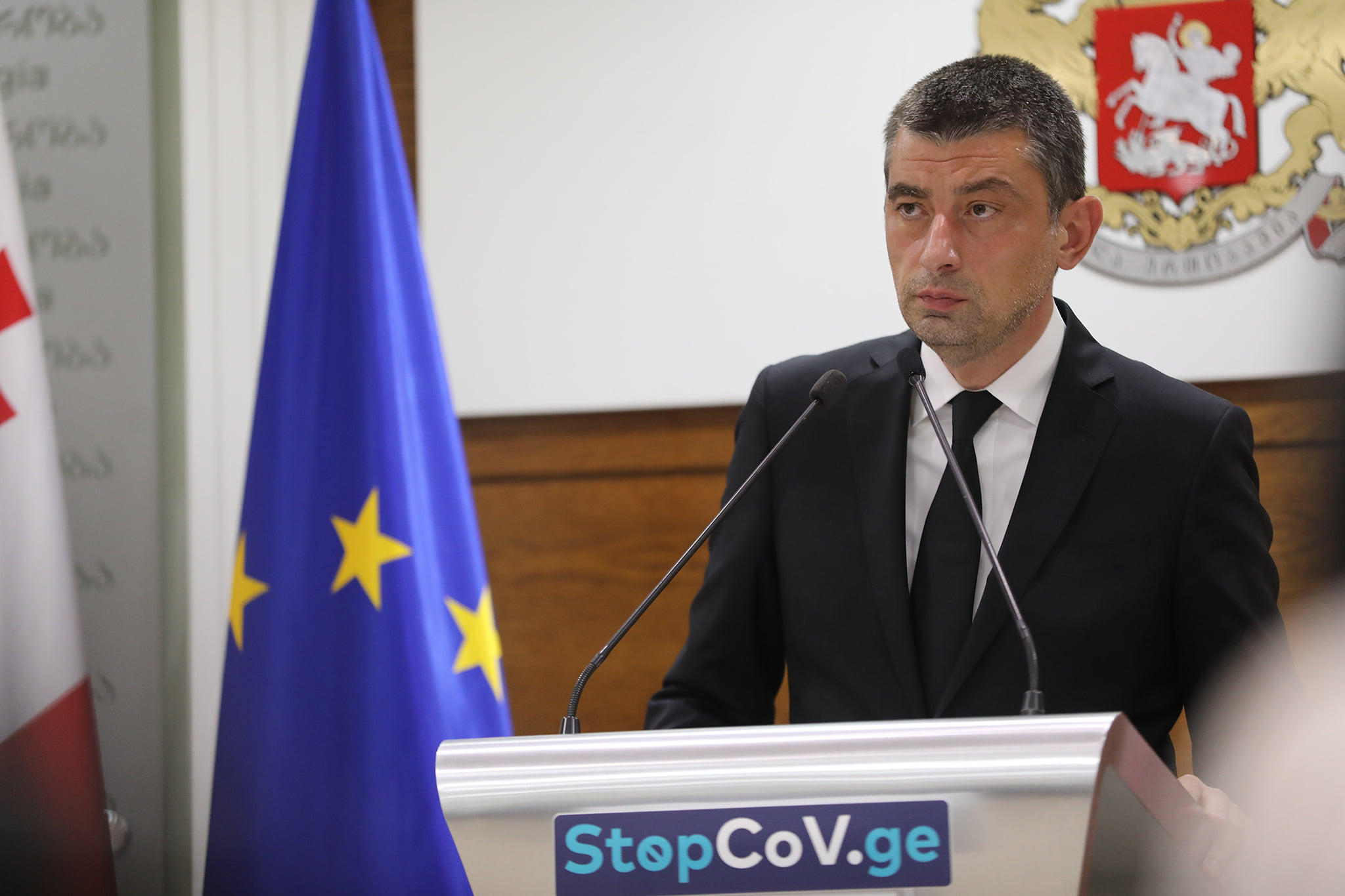 გიორგი გახარიას განცხადებით, თვითდასაქმებულებს სახელმწიფო სესხის გადავადებაში დაეხმარება
