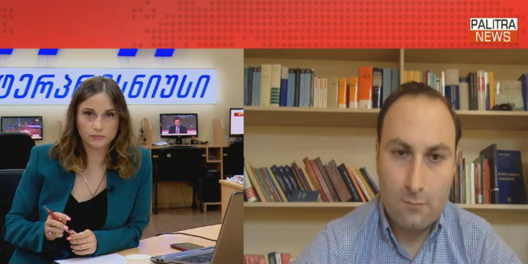ანრი ოხანაშვილი დავით გარეჯის საქმეზე - კითხვის ნიშნები საერთაშორისო პარტნიორებისგან არ მომისმენია