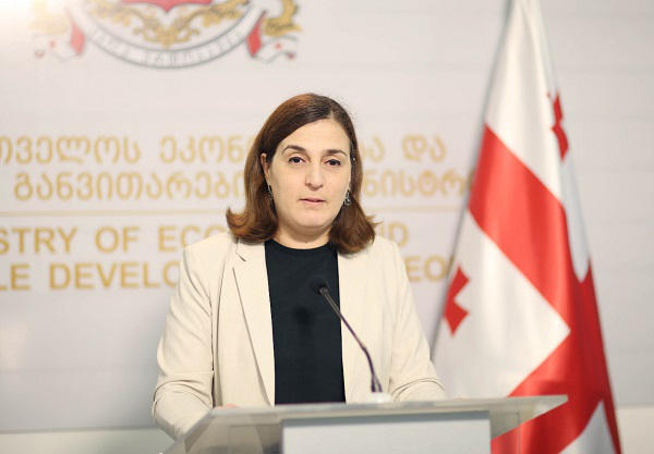 ეკატერინე მიქაბაძე - პოზიტიურია, რომ ექსპორტის სტრუქტურაში ადგილობრივი ექსპორტი მკვეთრად იზრდება