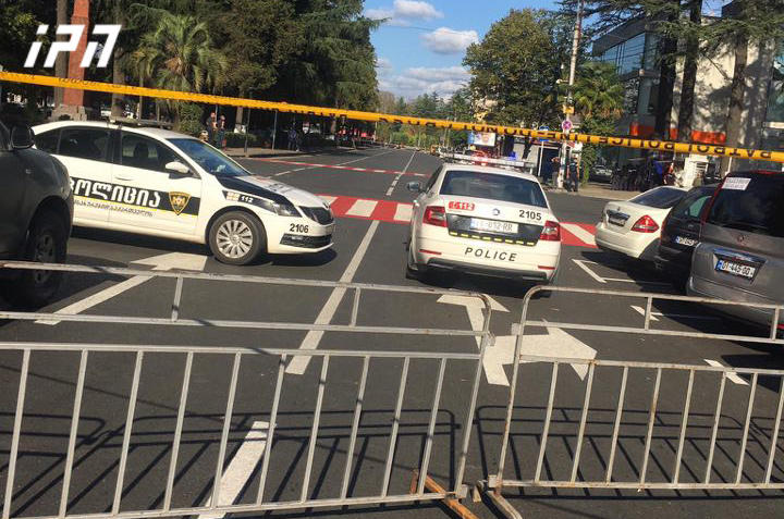 შსს ზუგდიდში, "საქართველოს ბანკში" შეიარაღებული მოქალაქის შეჭრასთან დაკავშირებით განცხადებას ავრცელებს