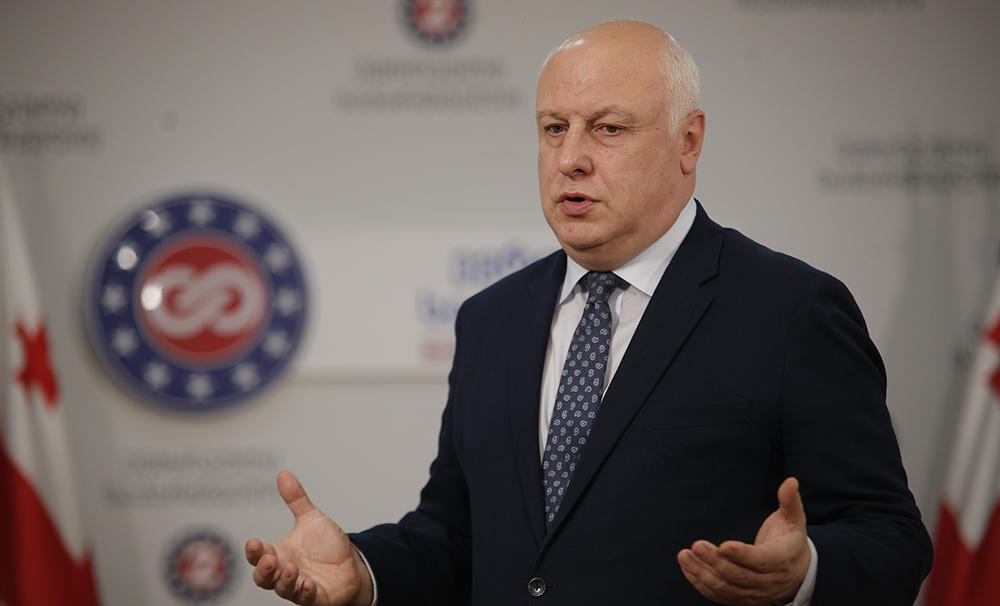 გიგი წერეთელი ფინანსთა მინისტრის გადადგომაზე - შესაძლებელია გუნდიდან გასვლა შიდა დაპირისპირებებს უკავშირდებოდეს