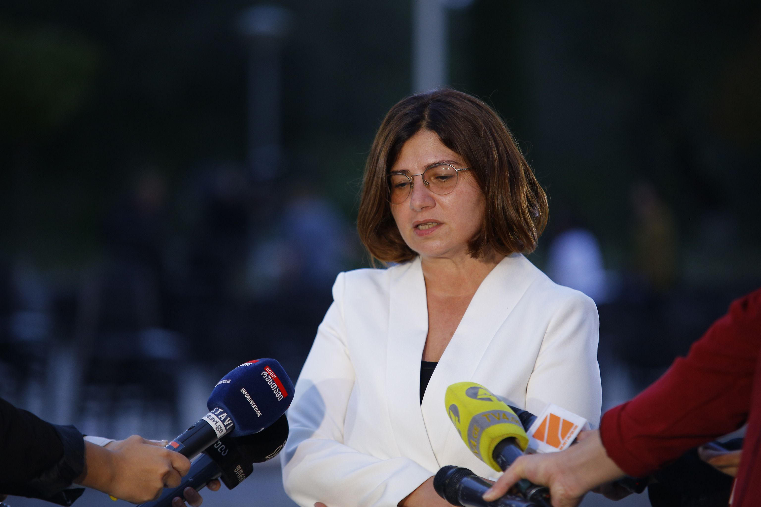ირმა ნადირაშვილი ელისაშვილ-თალაკვაძის შეხვედრაზე - „ქართული ოცნების“ ორი წევრის შეხვედრაზე კომენტარის გაკეთება ზედმეტია