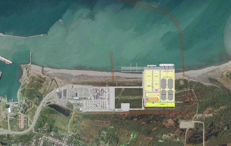 APM Terminals Poti signs a contract with Poti New Terminals Corporation for the development of dry bulk facility in the Poti Sea Port