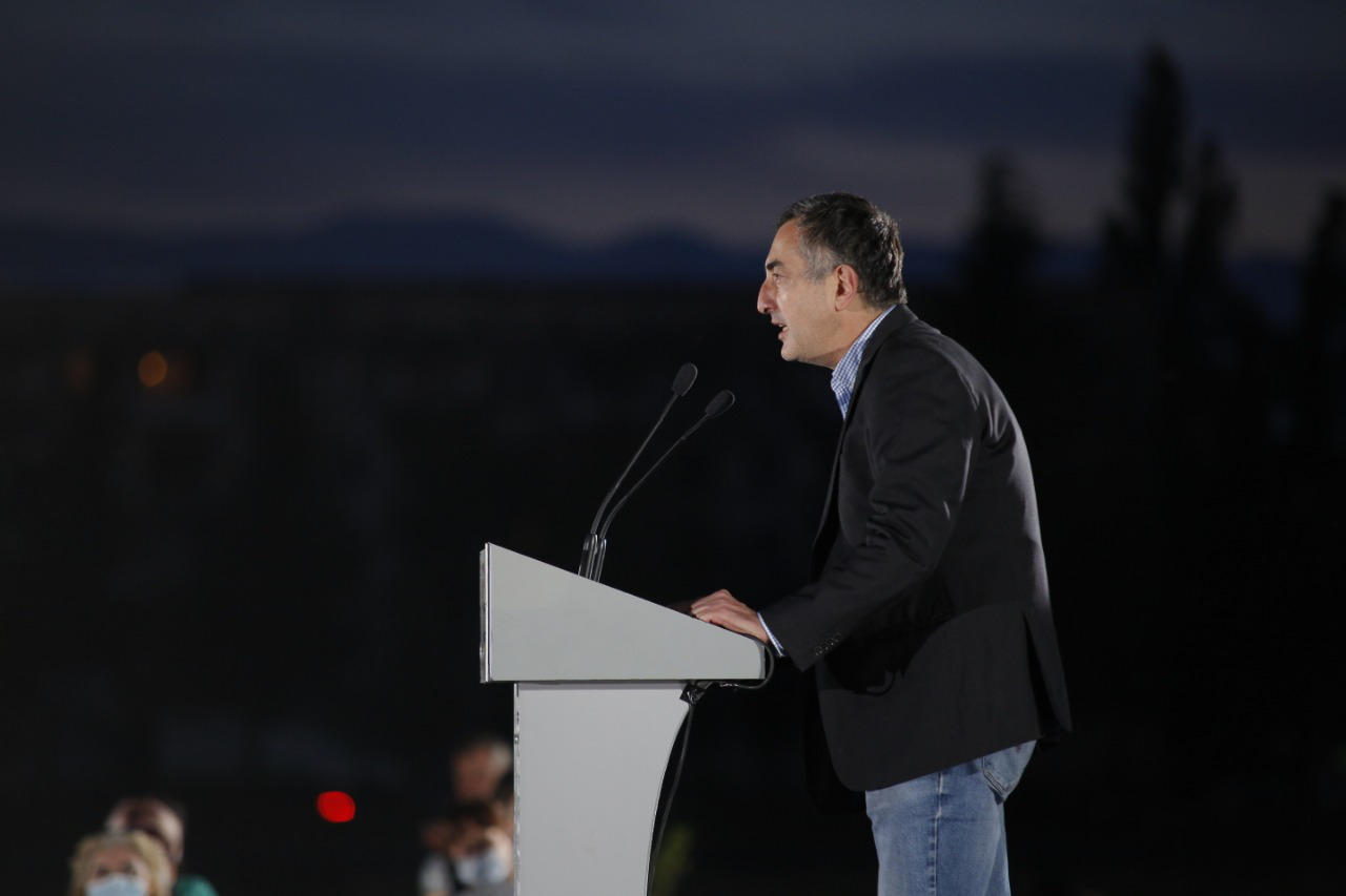 სერგო რატიანი - 31 ოქტომბერს არ უნდა დასრულდეს მხოლოდ გაჭირვება და სიღატაკე, არამედ უნდა დასრულდეს ამ ყველაფრის საფუძველი, საბჭოთა წარსული და ტრადიცია