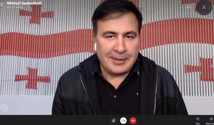 Михаил Саакашвили - Криминалы чувствуют, что Иванишвили осталось несколько дней, и поэтому налетели на банки, магазины