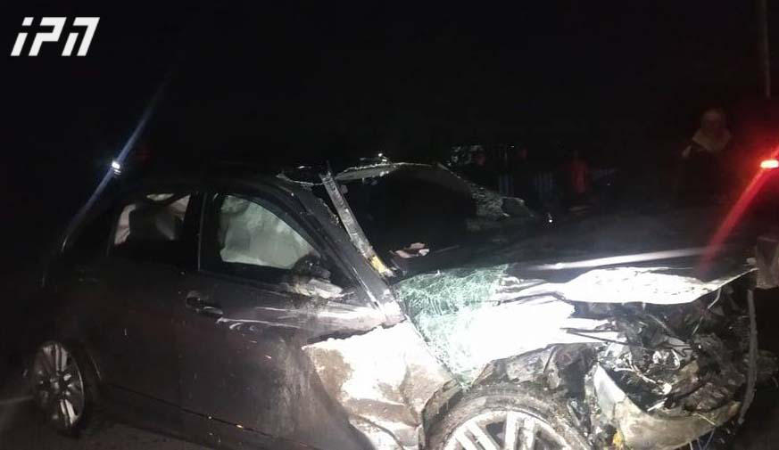 ბაღდათში, სოფელ დიმში ავტოსაგზაო შემთხვევას 4 ადამიანი ემსხვერპლა