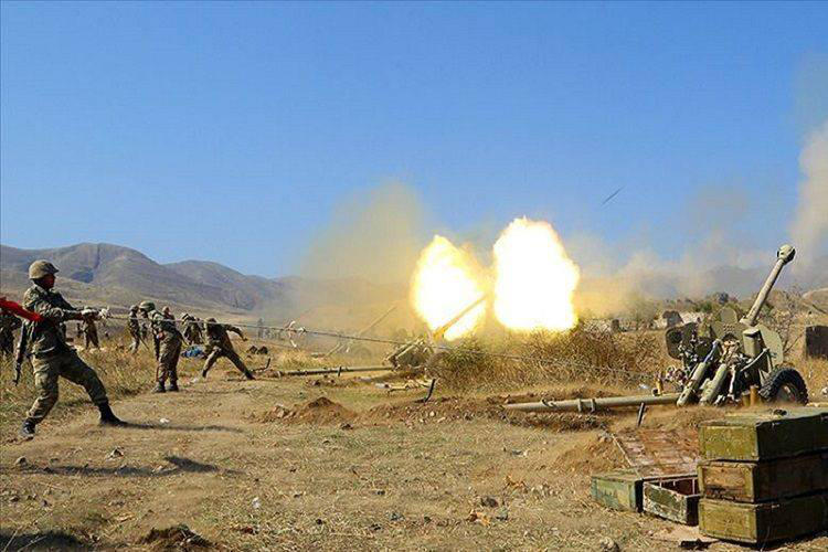 Azerbaijan and Armenia accuse each other of violating the ceasefire