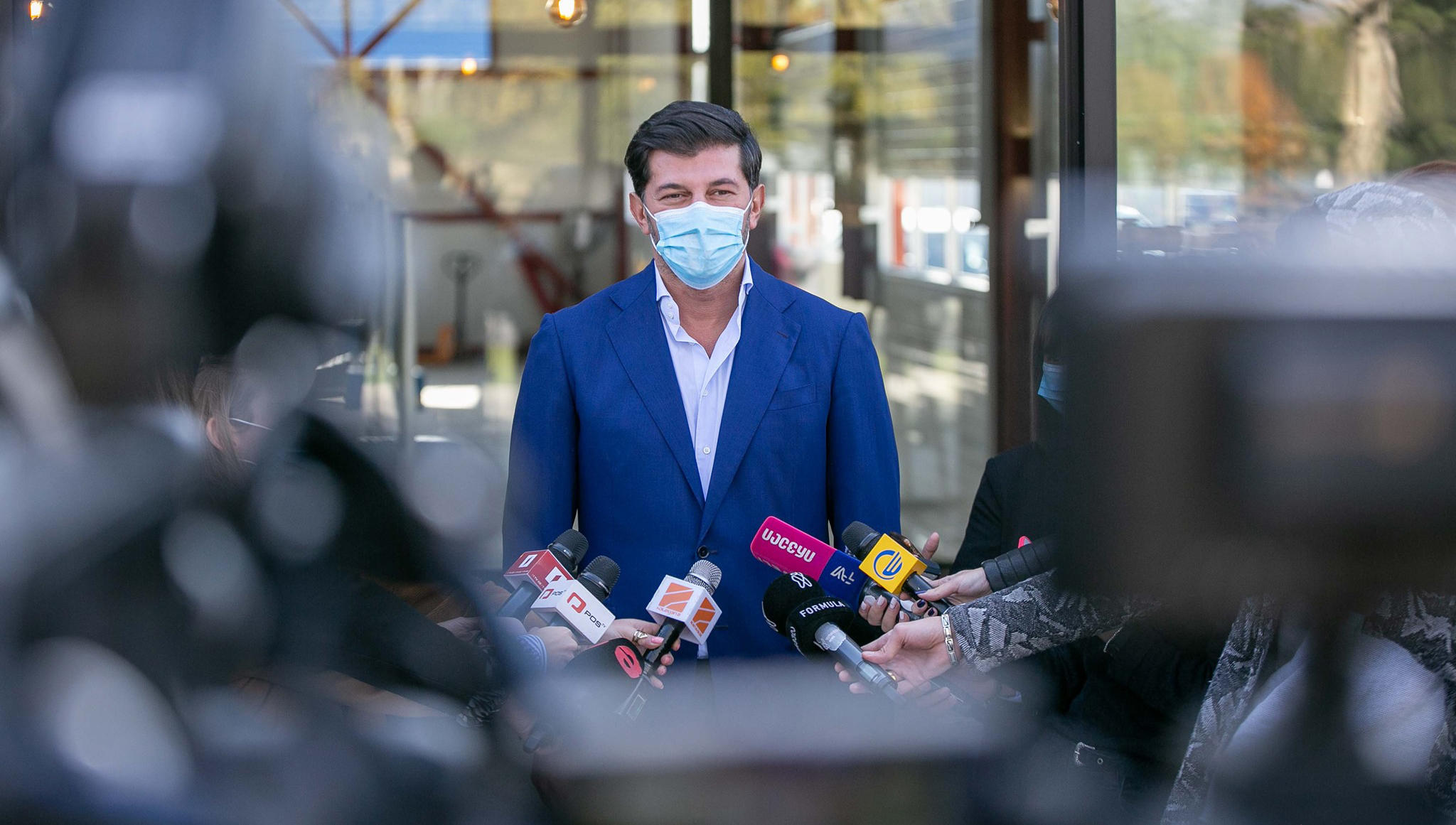 კახა კალაძე - დიალოგზე უარი „ქართულ ოცნებას“ არასდროს უთქვამს, ჩვენ კარი არასდროს დაგვიხურავს