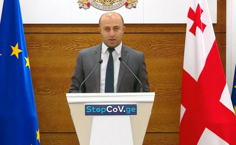 Из 1731 случая инфицирования  636 выявлены в Тбилиси, 333 – в Аджарии и 320 в Имеретии