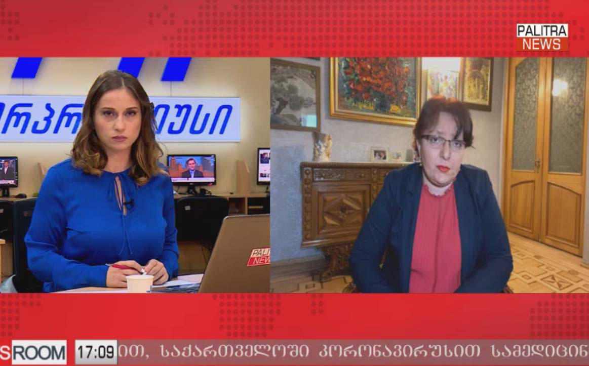 თინა ხიდაშელი - ანტიტერორისტული ოპერაცია წარუმატებლად დასრულდა - ხელისუფლებას მომენტი გამოეპარა, ტყეში დაემალა, დაეკარგა, რომელიღაც ხის უკან დადგა და ვეღარ დაინახა