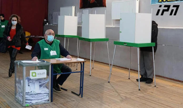 По данным на 17:00, на всей территории Грузии активность избирателей составила 45.77%