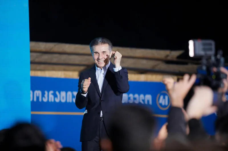 Бидзина Иванишвили – Поздравляю, вот какой мы сильный народ, грузины – Грузинский избиратель не ошибся и поддержал достойных людей