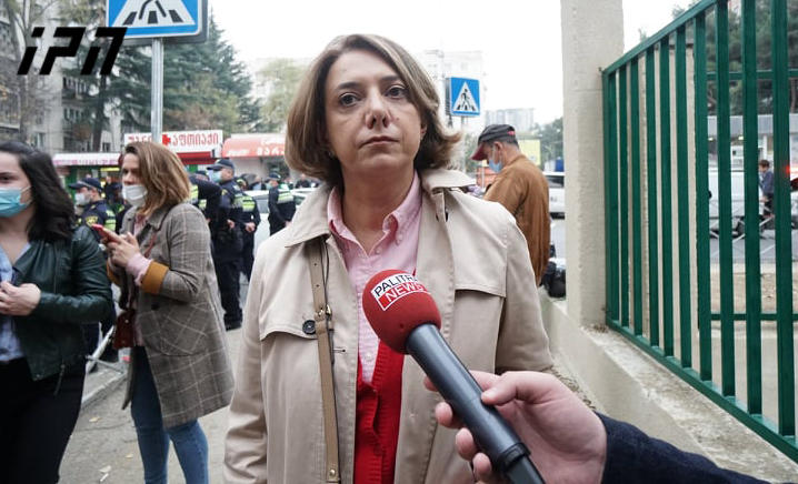 სალომე სამადაშვილი - ამ შედეგებს არ მივიღებთ, ვითხოვთ ახალ არჩევნებს