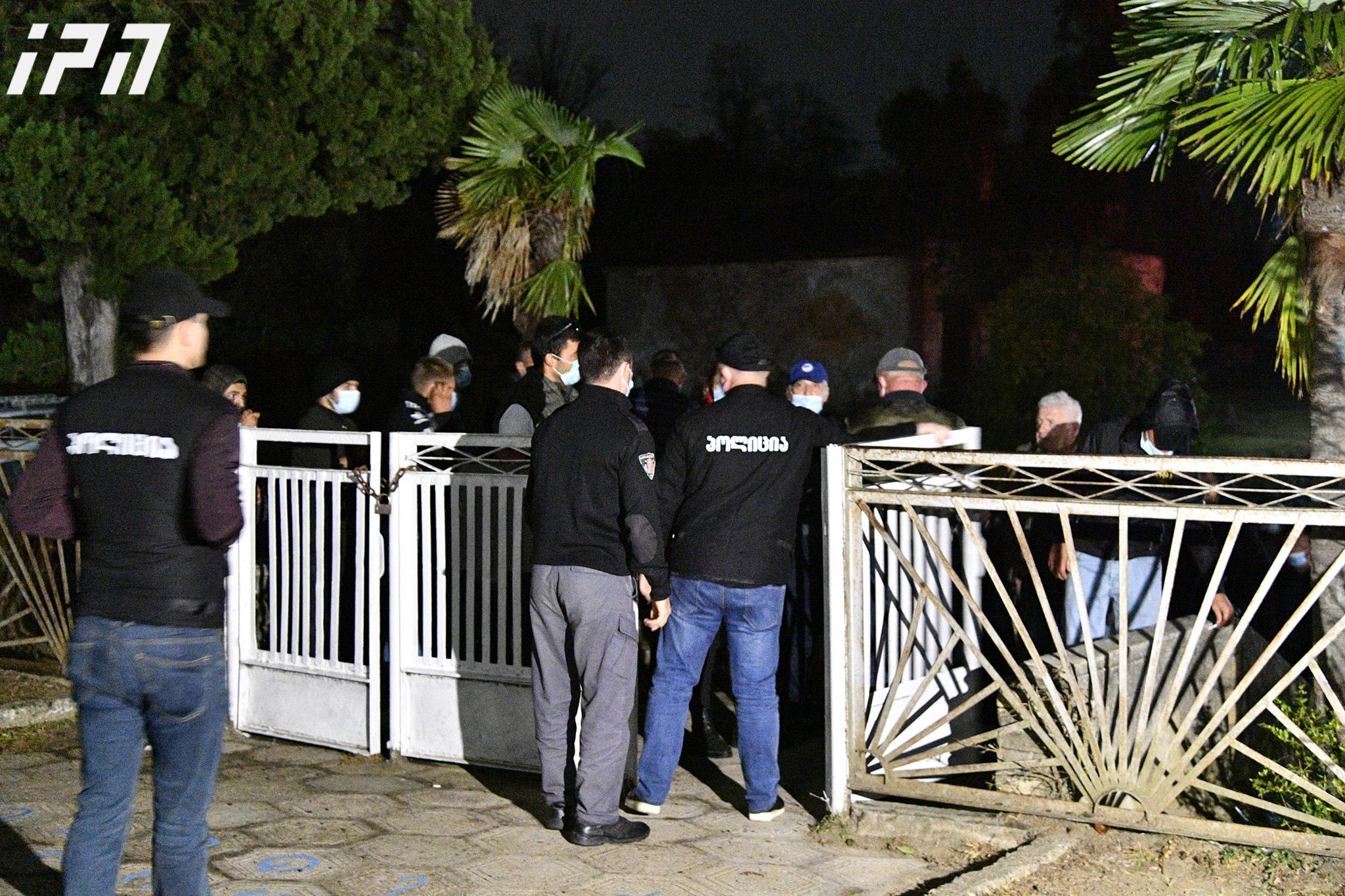 ზუგდიდის სოფელ ცაიშში ორ საარჩევნო უბანზე ელექტროენერგია გაითიშა