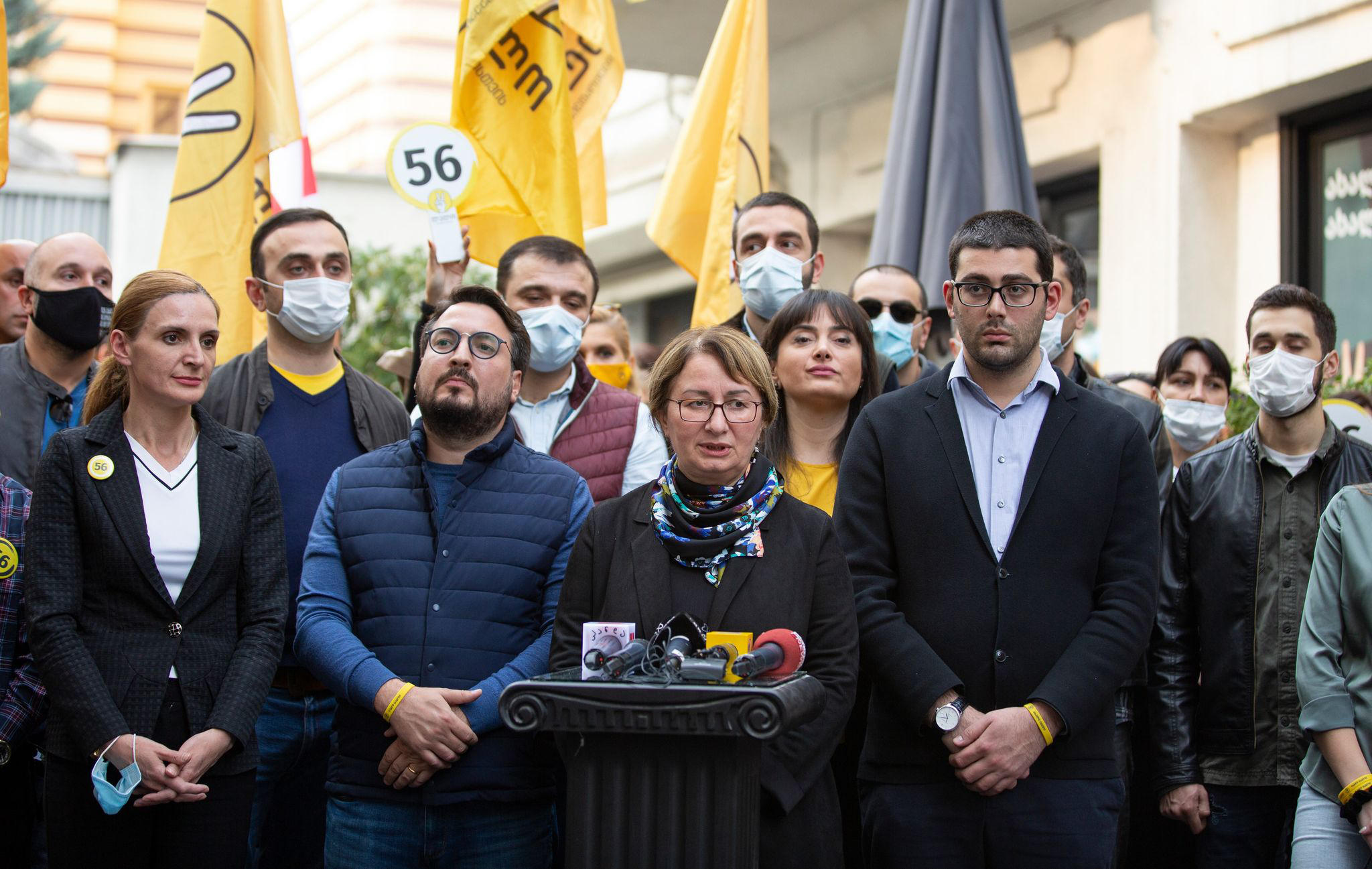 ფიქრია ჩიხრაძე - მოვუწოდებთ პოლიტიკურ კოლეგებს, ყველაფერი გავაკეთოთ იმისათვის, რომ არალეგიტიმურმა პარლამენტმა ვერ შეიძინოს ლეგიტიმაცია დღევანდელ რეალობაში