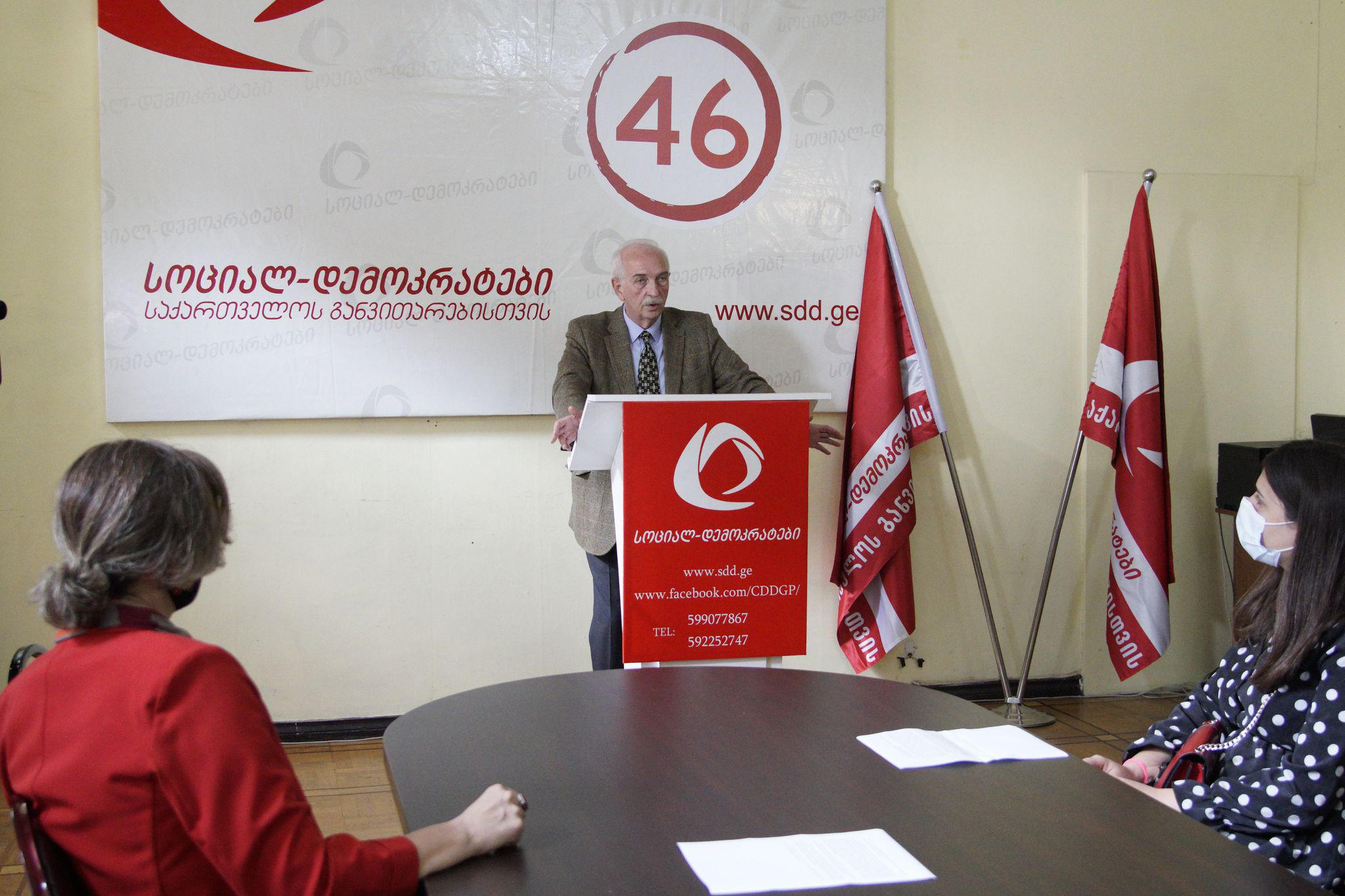 გია ჟორჟოლიანი აცხადებს, რომ საარჩევნო კომისიის მიერ გამოქვეყნებული წინასწარი შედეგები რეალობას არ ასახავს