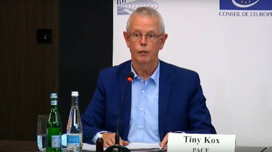 ევროპის საბჭოს საპარლამენტო ასამბლეის დელეგაციის ხელმძღვანელი - კენჭისყრის დღეს ან მეორე დღესვე გაპროტესტება და გასაჩივრება,  მომწიფებული დემოკრატიის ნიშანი არაა