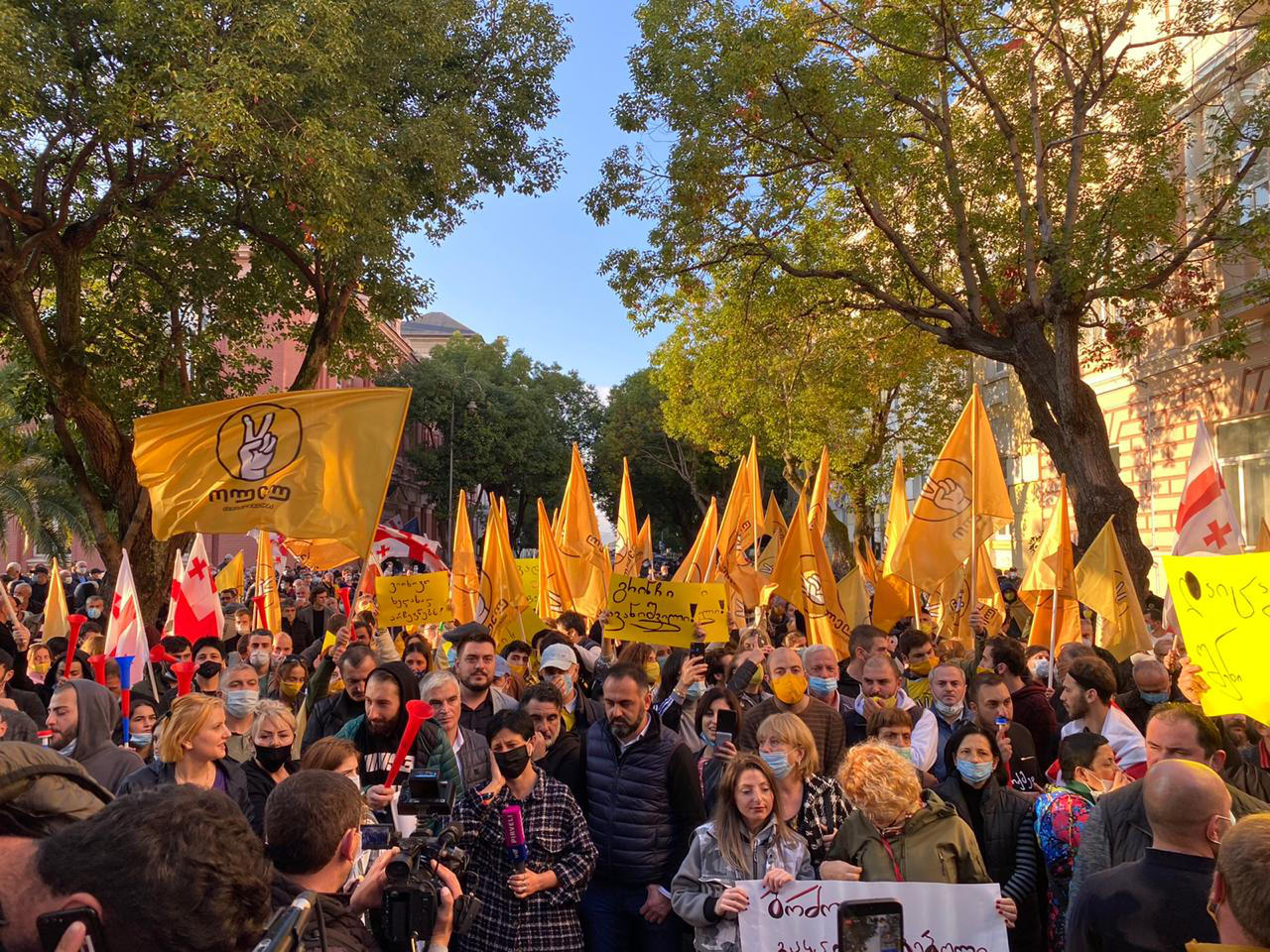 ირაკლი კუპრაძე - ბათუმი არ აპირებს დაუთმოს ივანიშვილს ქართული სახელმწიფო და ქვეყნის მომავალი