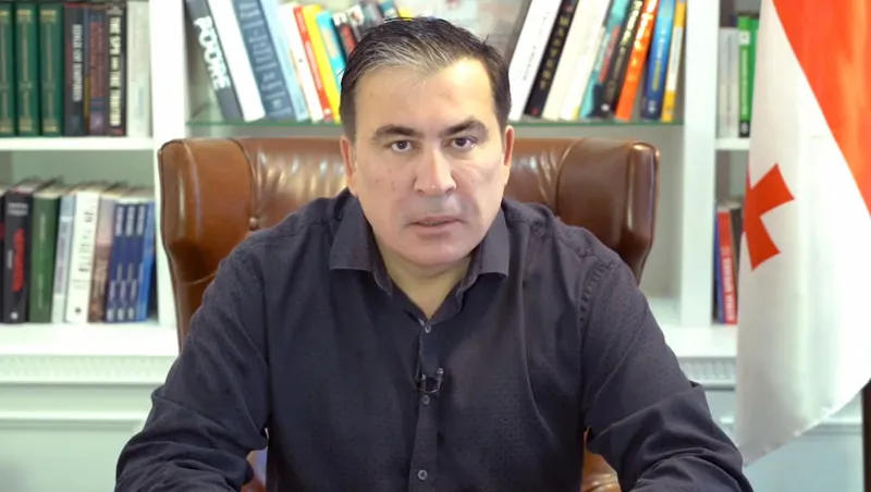 Михаил Саакашвили - Позавчерашние акции неповиновения это первая ласточка того, что обязательно нужно делать в Грузии в больших масштабах