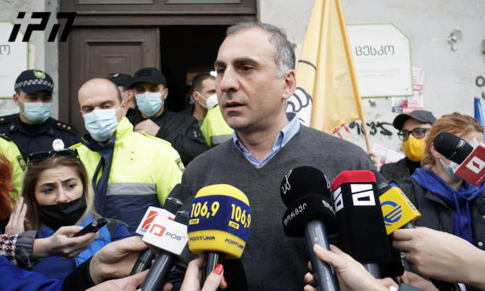 Aleko Elisashvili: We had a heated discussion, but the opposition agreed on a common position and we are ready for the third round and meeting with the ambassadors