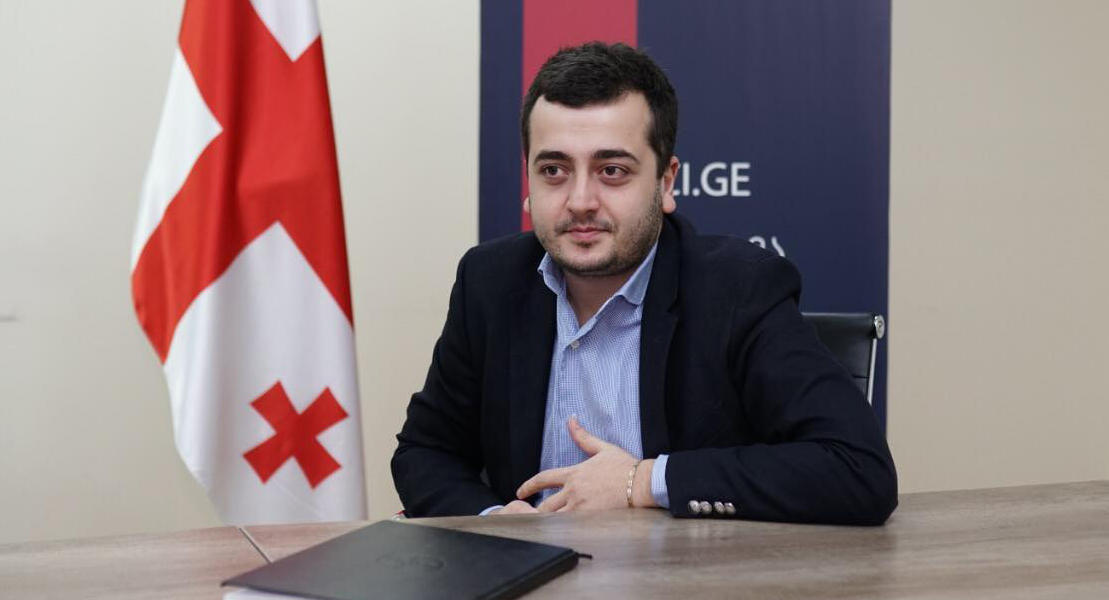 ლექსო პაპიაშვილი - პროექტი "ევროკავშირი ბიზნესისთვის" აღმოსავლეთ პარტნიორობის წევრი ქვეყნების ბიზნესებს ევროკავშირის ბაზარზე ინტეგრირებაში დაეხმარება