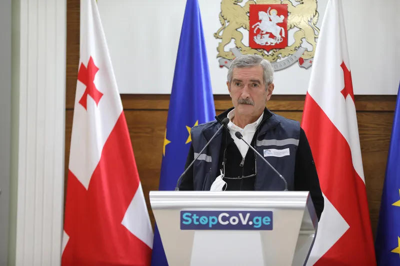 პაატა იმნაძე - შეიძლება დღეს 10 ათასამდე ინფიცირებული გვყავდეს დღეში