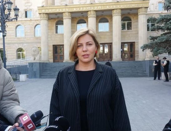 ანა დოლიძე - ბოლომდე ვიბრძოლებთ, რომ გავაშიშვლოთ სისტემა, რომლის ახალ სახეს მურუსიძე-ჩინჩალაძესთან ერთად თამარ ჟვანია წარმოადგენს